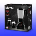خلاط ميانتا اسود اللون موديل BL1251BLK مع مطحنة التوابل ومبشرة المكسرات المرفقة في ملف 2_23.webp