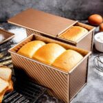 قالب توست بغطاء جرانيت ذهبي احترافي