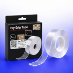 شريط دبل فيس شفاف Ivy Grip Tape لزق قوي جداً