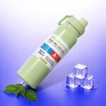 stanley tumbler مج ستانلي الرياضي لحفظ الحرارة والبرودة لون أخضر