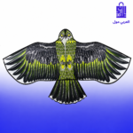 طائرة ورقية ضخمة للأطفال على شكل صقر مواصفات قياسية وتصميم واقعي زاهي الألوان