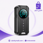 منفاخ سيارة لاسلكي شاشة رقمية ديجيتال لقياس ضغط الإطارات